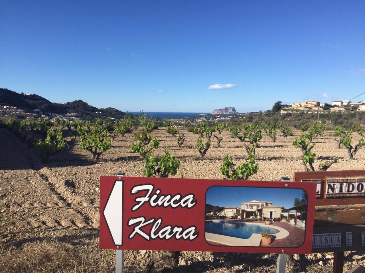 Finca Klara, Boutiquehotel - Apartment -Javea-Moraira- Benitachell Extérieur photo