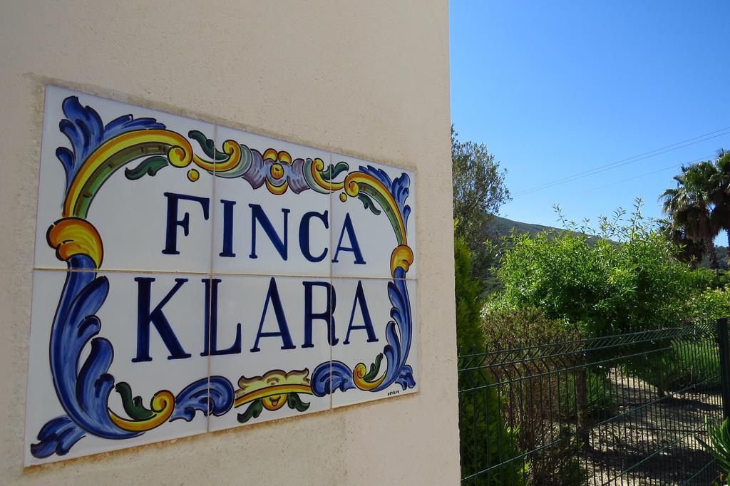 Finca Klara, Boutiquehotel - Apartment -Javea-Moraira- Benitachell Extérieur photo
