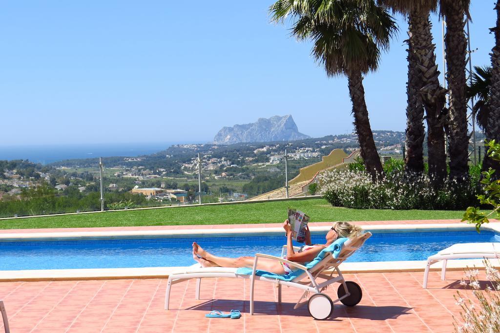 Finca Klara, Boutiquehotel - Apartment -Javea-Moraira- Benitachell Extérieur photo